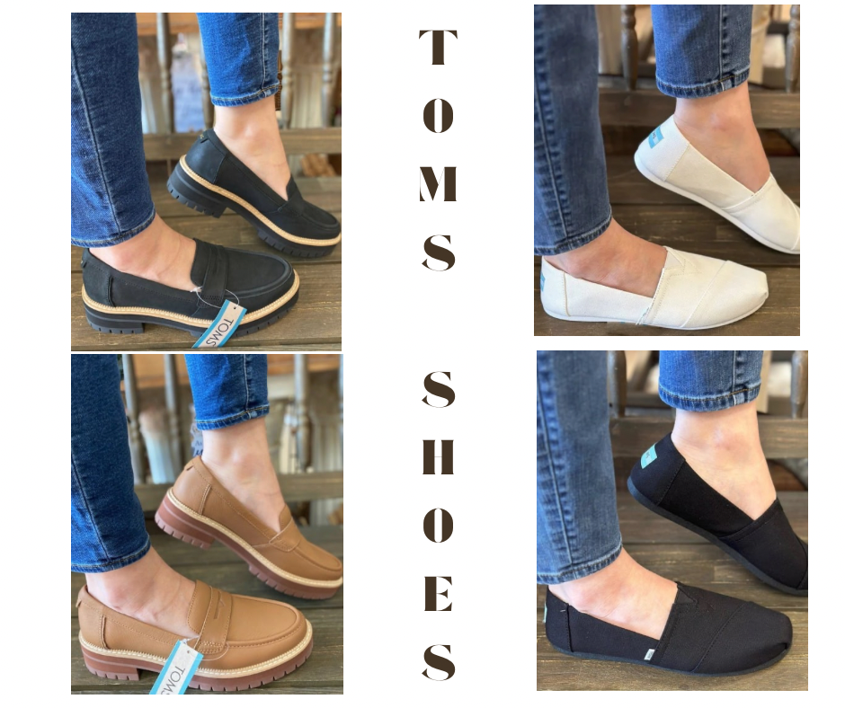 TOMS Footwear – MeLinda's Fine Gifts