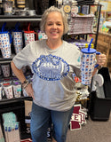 Blue Devils Football T-Shirt In Gray