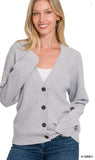 Zenana Short Sweater Cardigan