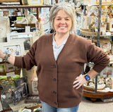 Zenana Short Sweater Cardigan