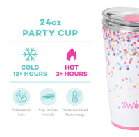 Swig “Star Spangled” 24oz Party Cup