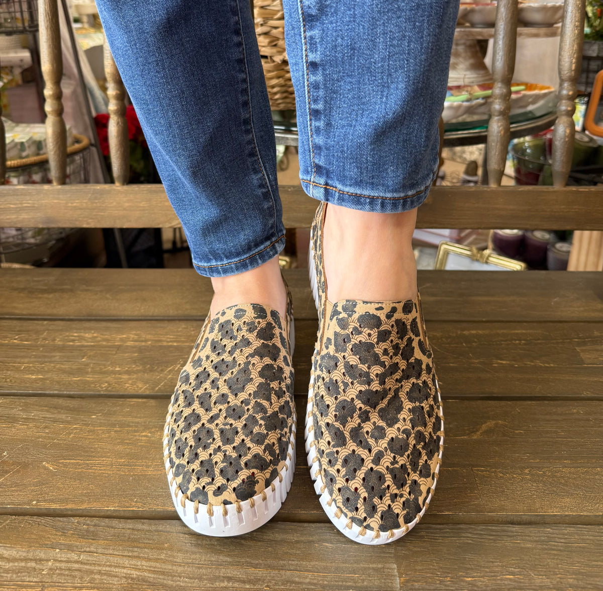Ilse Jacobsen Tulip 4033 Platform In Leopard – MeLinda's Fine Gifts