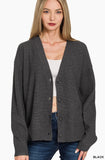 Zenana Short Sweater Cardigan