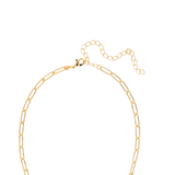Sorrelli Octavia Scalloped Pendant Necklace in Ultra White