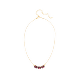 Sorrelli Octavia Triple Tennis Necklace