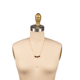 Sorrelli Octavia Triple Tennis Necklace