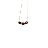 Sorrelli Octavia Triple Tennis Necklace
