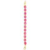 Sorrelli Octavia Tennis Bracelet in Electric Pink