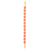 Sorrelli Octavia Tennis Bracelet in Electric Hyacinth