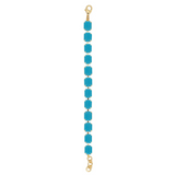Sorrelli Octavia Tennis Bracelet in Caribbean Blue Opal