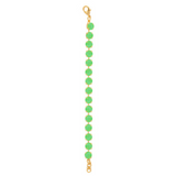 Sorrelli Sienna Tennis Bracelet in Electric Green