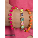 Sorrelli Octavia Tennis Bracelet in Candy Carnival