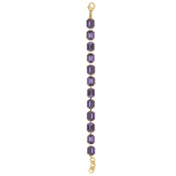 Sorrelli Octavia Tennis Bracelet in Purple Violet