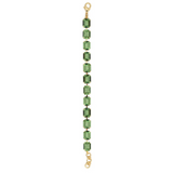 Sorrelli Octavia Tennis Bracelet in Peridot