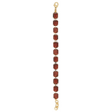 Sorrelli Octavia Tennis Bracelet in Burgandy