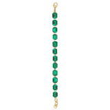 Sorrelli Octavia Tennis Bracelet in Emerald