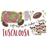 Swig “Saturdays in Tuscaloosa” Medium Iced Cup Coolie