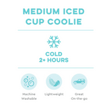 Swig “Saturdays in Tuscaloosa” Medium Iced Cup Coolie