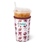 Swig “We’ve Got Spirit Maroon” Iced Cup Coolie Medium