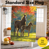 ‘Family Time’ Decorative Flag