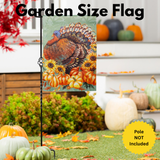 ‘Grateful Gatherings Turkey’ Decorative Flag