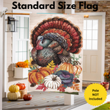 ‘Elaborate Turkey’ Decorative Flag