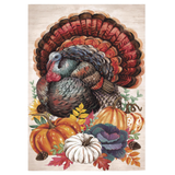 ‘Elaborate Turkey’ Decorative Flag