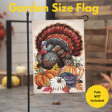 ‘Elaborate Turkey’ Decorative Flag