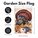 ‘Elaborate Turkey’ Decorative Flag
