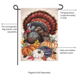 ‘Elaborate Turkey’ Decorative Flag