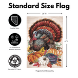 ‘Elaborate Turkey’ Decorative Flag