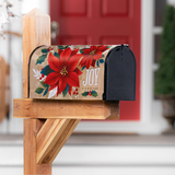 ‘Joy Poinsettia’’ Decorative Mailbox Cover