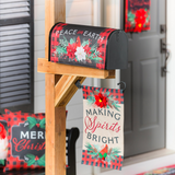 ‘Christmas Joy’ Decorative Mailbox Cover