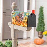 ‘Grateful Gatherings Turkey’ Decorative Mailbox Cover