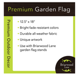 ‘Bless This Home Cardinal’ Decorative Flag