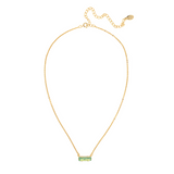 Sorrelli Bindi Pendant Necklace in Pacific Opal