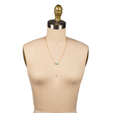 Sorrelli Bindi Pendant Necklace in Pacific Opal