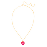 Sorrelli Kelly Pendant Necklace in Red Carpet