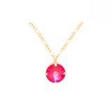 Sorrelli Kelly Pendant Necklace in Red Carpet