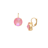 Sorrelli Radiant Round Dangle Earrings in Light Rose Delite