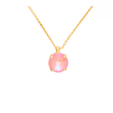 Sorrelli Nadine Pendant Necklace in Light Rose Delight