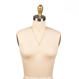 Sorrelli Nadine Pendant Necklace in Light Rose Delight