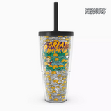 Tervis “Peanuts-Great Pumpkin” 24oz Tumbler with StrawLid