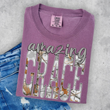 Southern Rheas Amazing Grace Camo Shirt