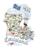 Swig “Louisiana” 40oz Mega Mug