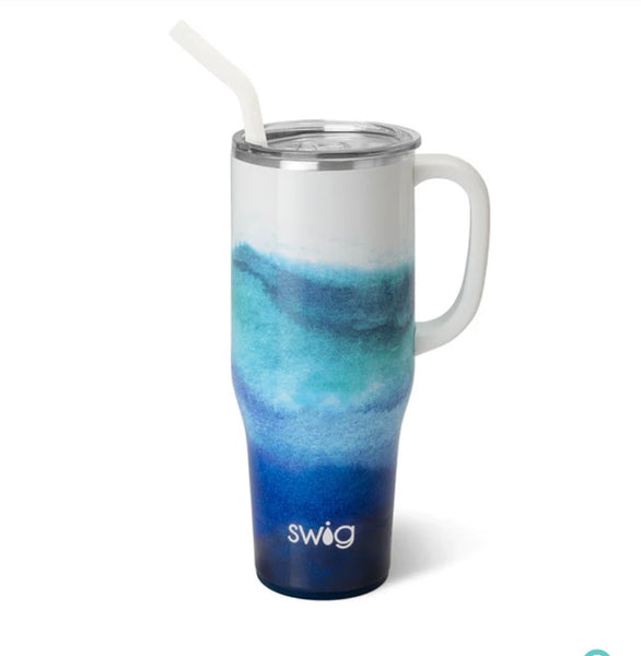 Swig “Sapphire” 40oz Mega Mug