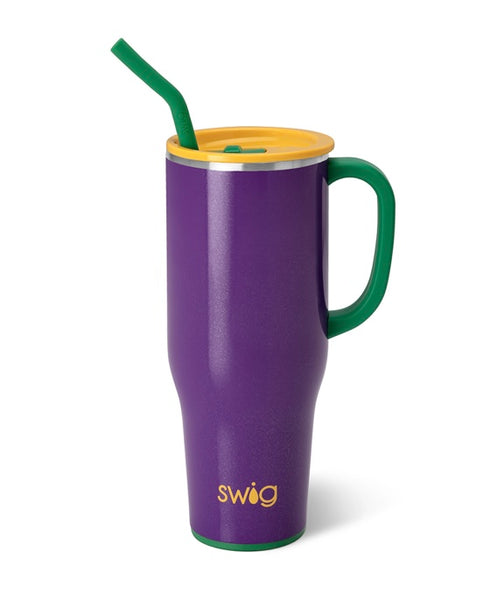 Swig “Pardi Gras” 40oz Mega Mug