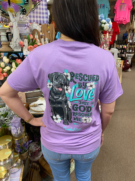 Cherished Girl “Rescued By Love” T-Shirt