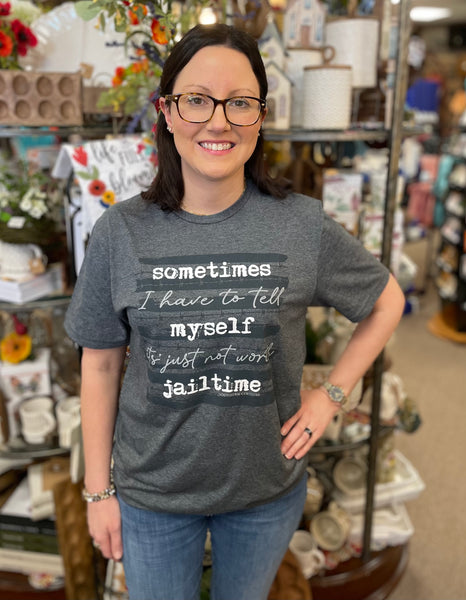 Southern Couture “Not Worth Jail Time” T-Shirt