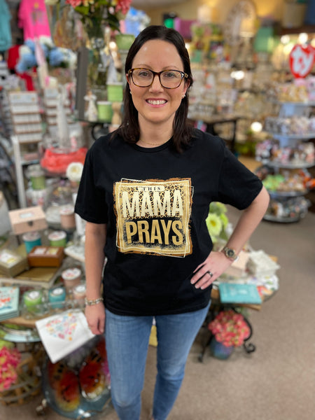Southern Couture “This Mama Prays” T-Shirt